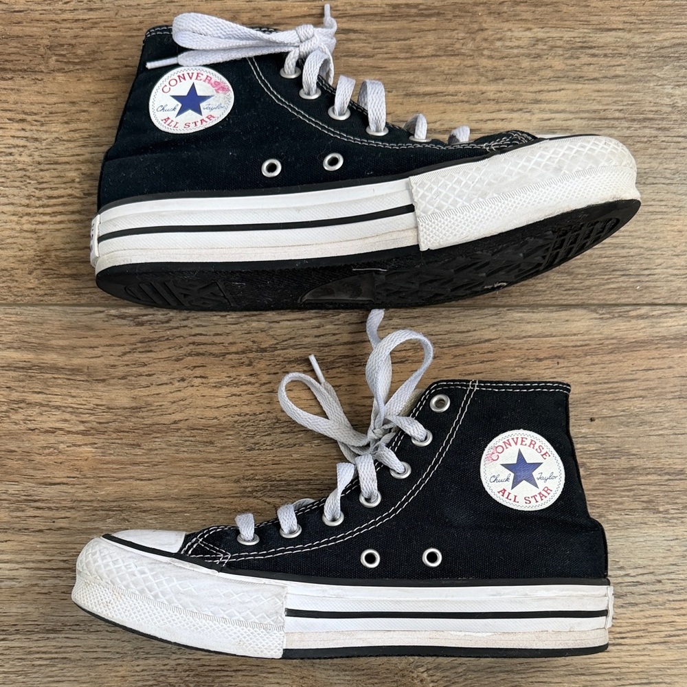 KIDS CONVERSE high tops! - Picture 3 of 4